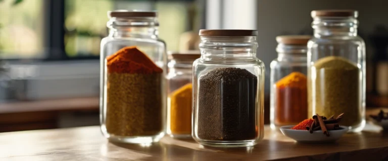 Pot en verre avec couvercle : l’alliance du design et de la praticité pour une conservation optimale